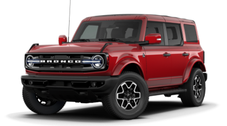2026 Ford Bronco Outer Banks®