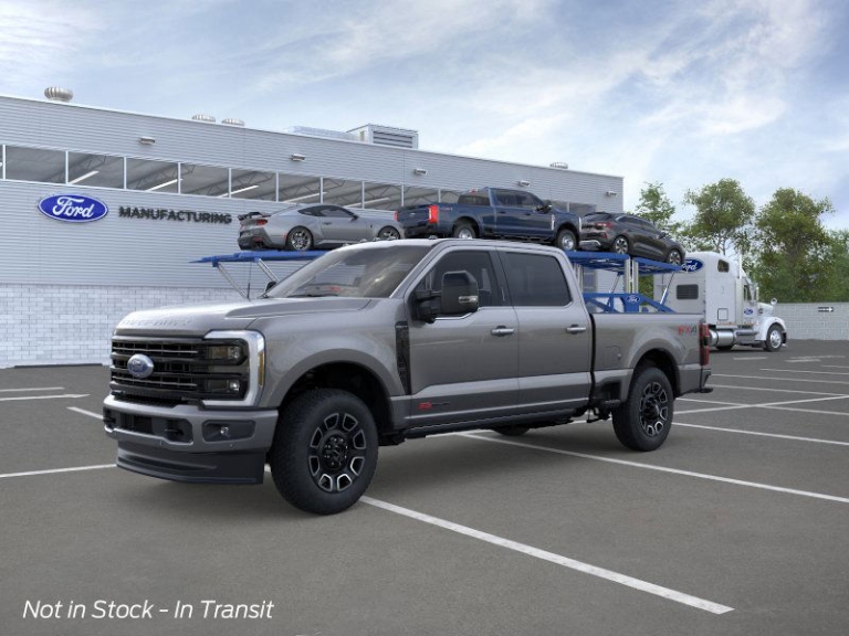 2026 Ford Super Duty F-250 SRW Platinum