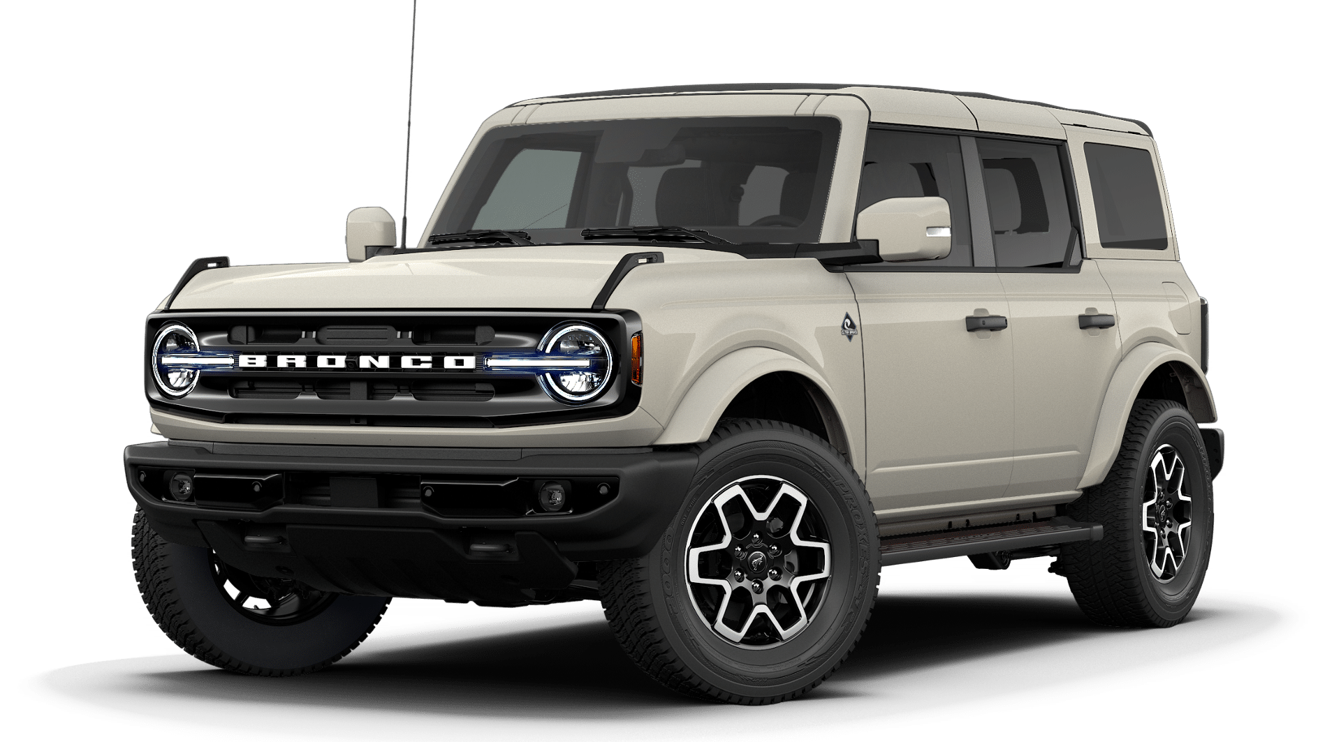 New 2026 Ford Bronco Outer Banks®