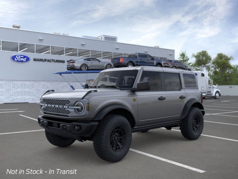 2026 Ford Bronco Badlands