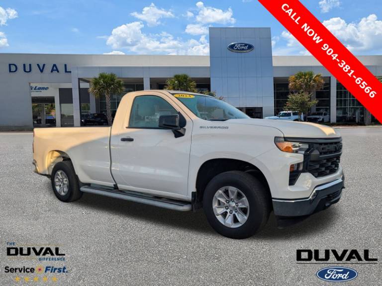 2024 Chevrolet Silverado 1500 WT