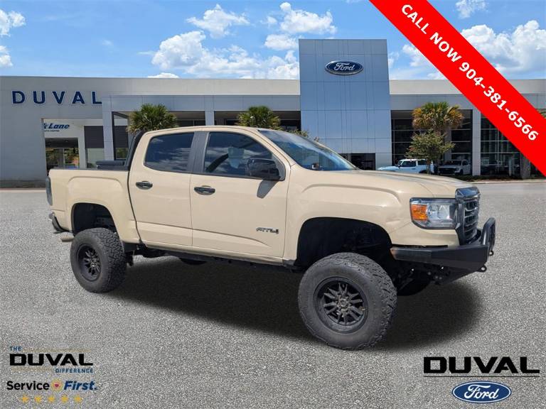 2022 GMC Canyon AT4 w/Cloth