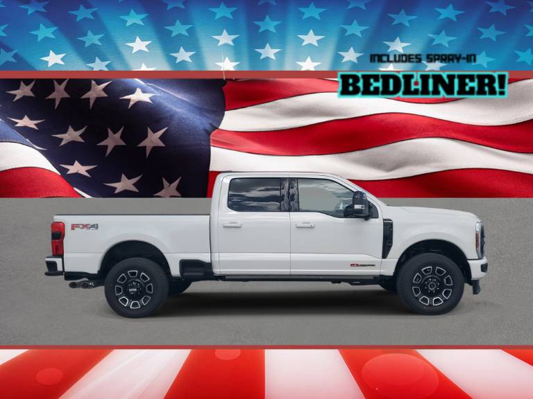 2026 Ford Super Duty F-250 SRW Platinum