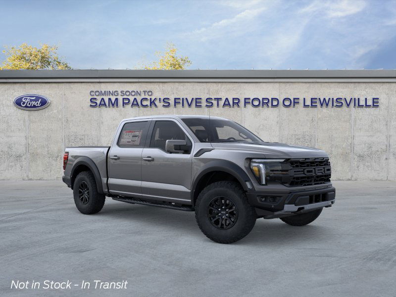 New 2026 Ford F-150 Raptor