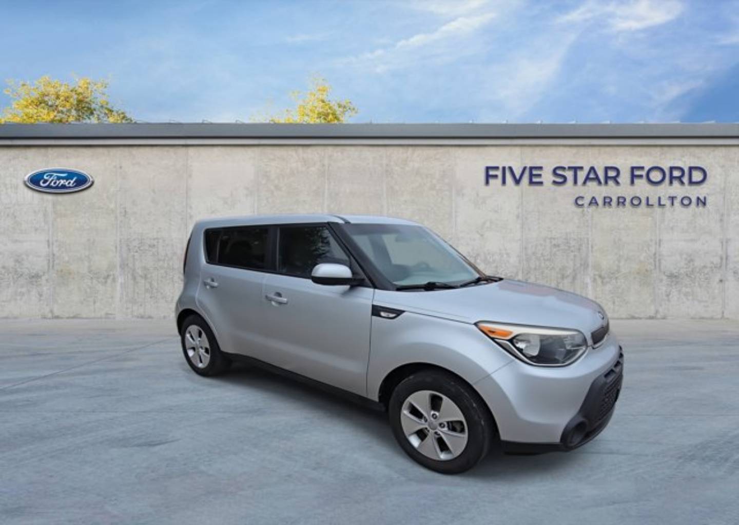 Used 2014 Kia Soul Base with VIN KNDJN2A25E7746380 for sale in Carrollton, TX