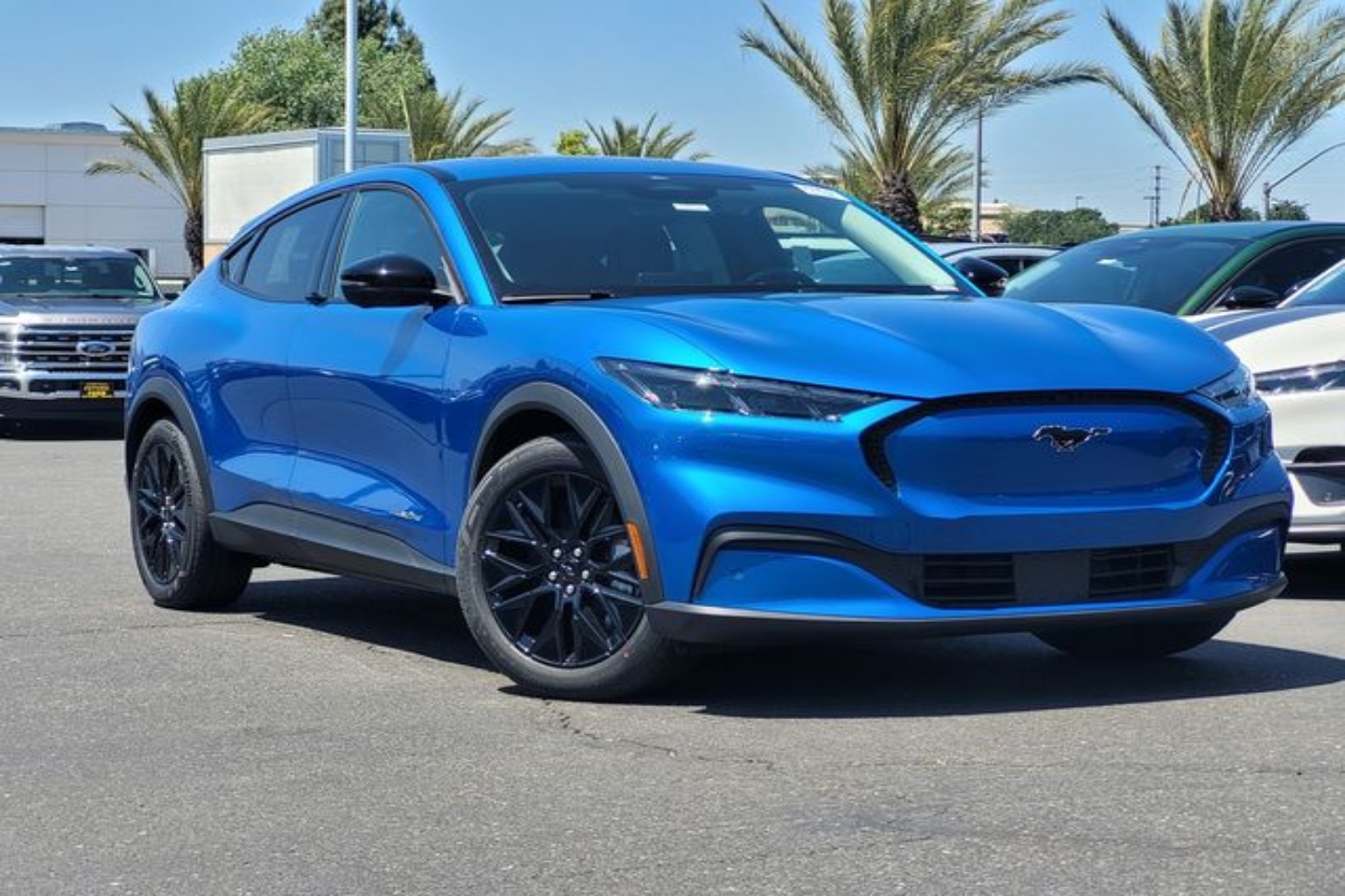 2026 Ford Mustang-Mach-e Select's photo