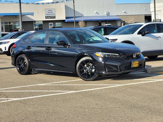 New 2026 Honda Civic Sport