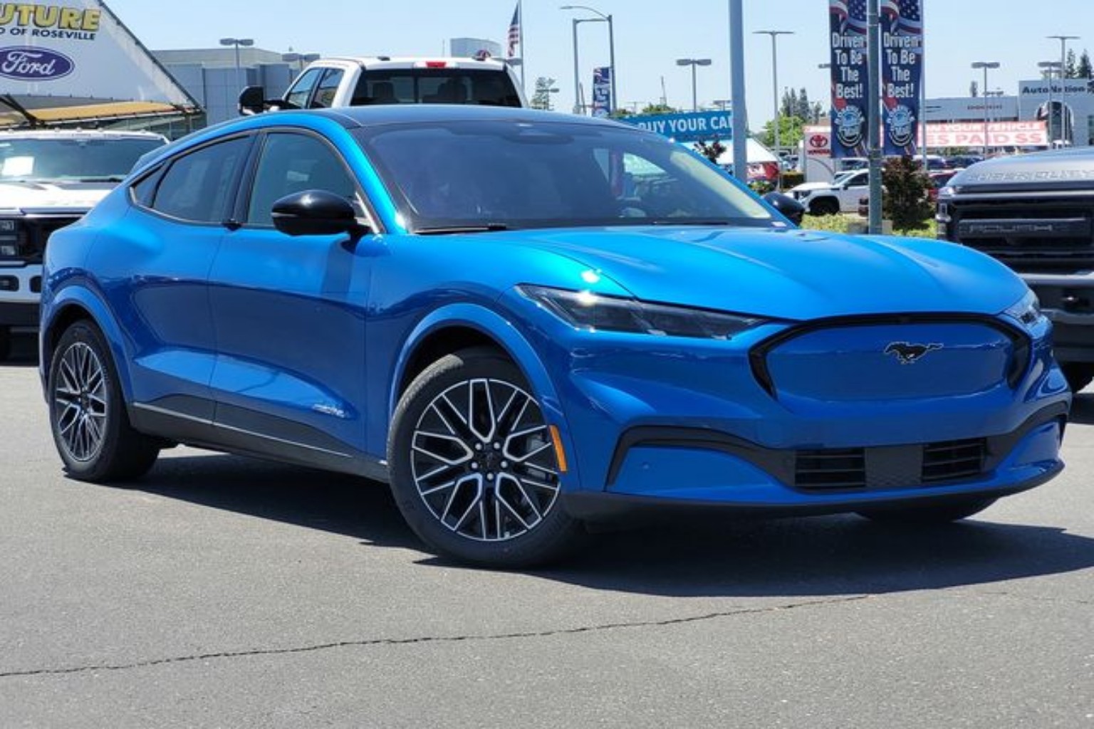 2026 Ford Mustang-Mach-e Premium's photo