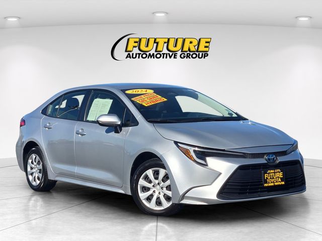 2024 Toyota Corolla Hybrid LE