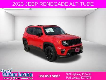 2023 Jeep Renegade Altitude