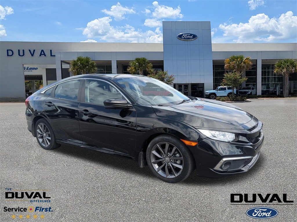 Used 2020 Honda Civic EX