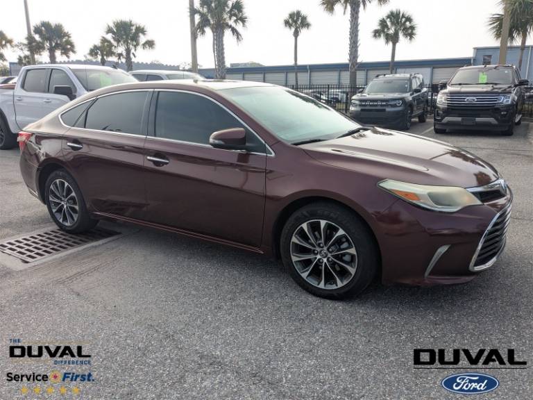 2016 Toyota Avalon