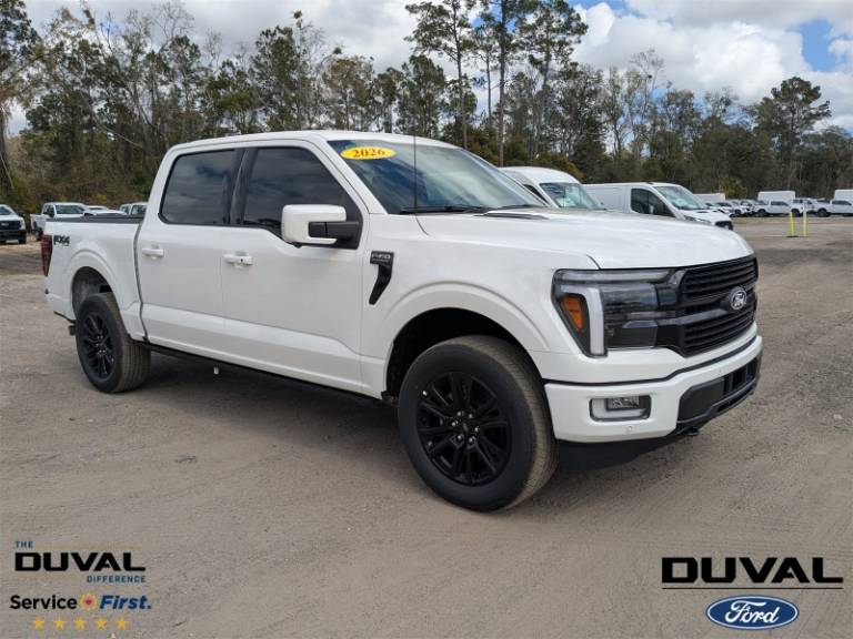 2026 Ford F-150 Platinum