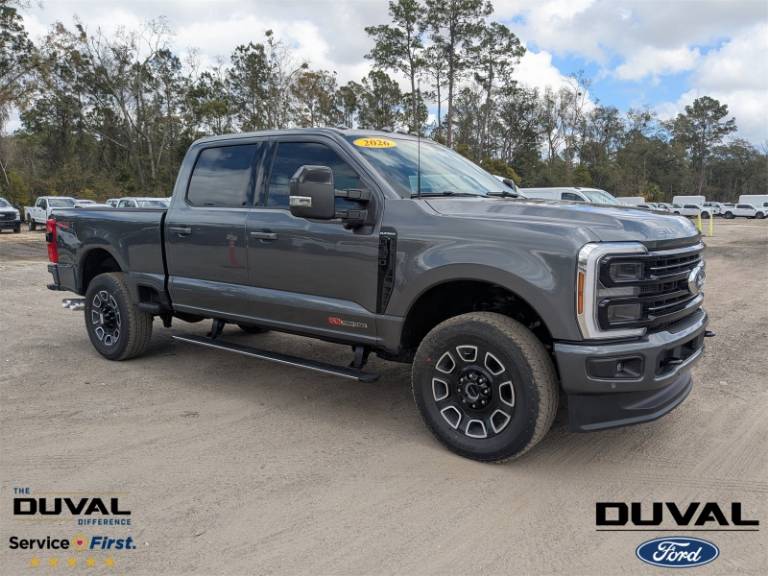 2026 Ford F-350SD Platinum
