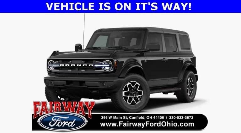 2026 Ford Bronco Outer Banks