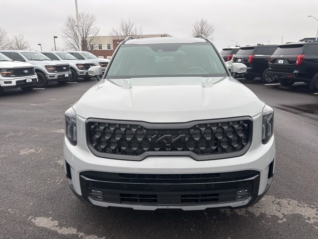 Used 2025 Kia Telluride SX X-Line with VIN 5XYP5DGC7SG692505 for sale in Kansas City