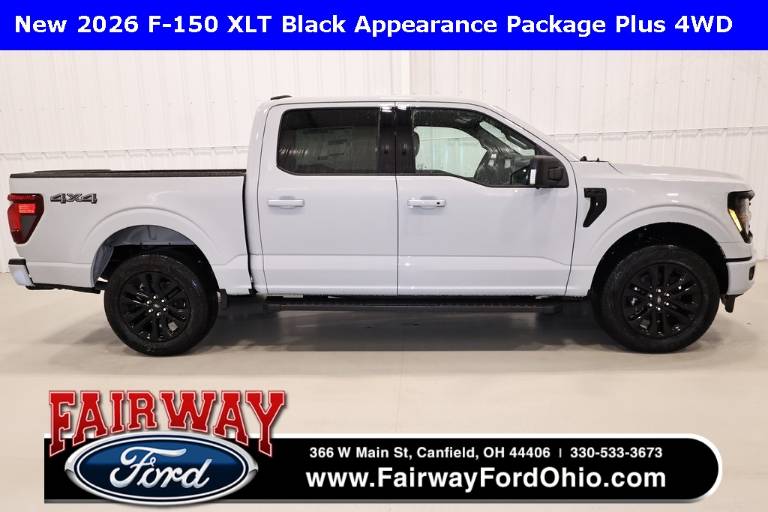 2026 Ford F-150 XLT