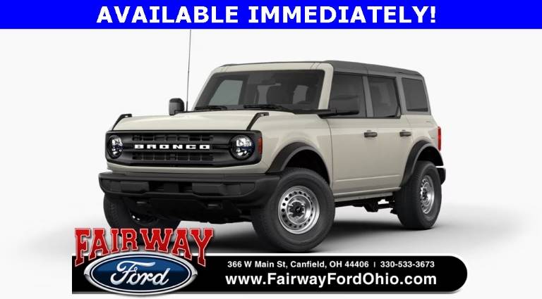 2026 Ford Bronco Base
