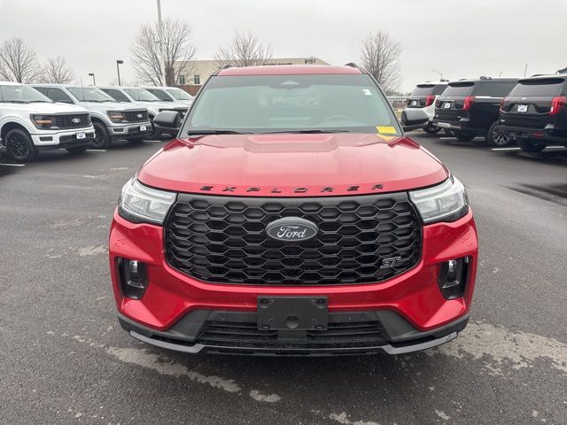 Used 2025 Ford Explorer ST with VIN 1FMWK8GC7SGA13577 for sale in Kansas City