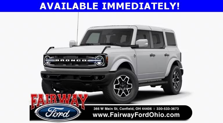 2026 Ford Bronco Outer Banks