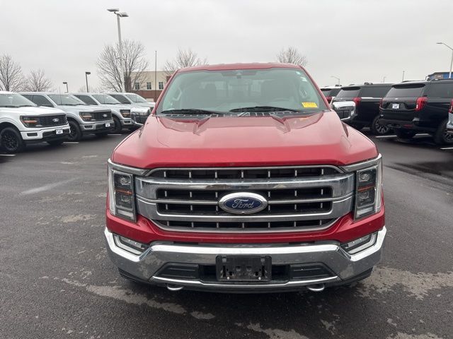 Used 2021 Ford F-150 Lariat with VIN 1FTFW1E85MKD90553 for sale in Kansas City