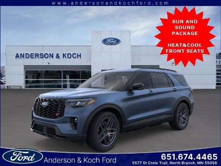 2026 Ford Explorer ST