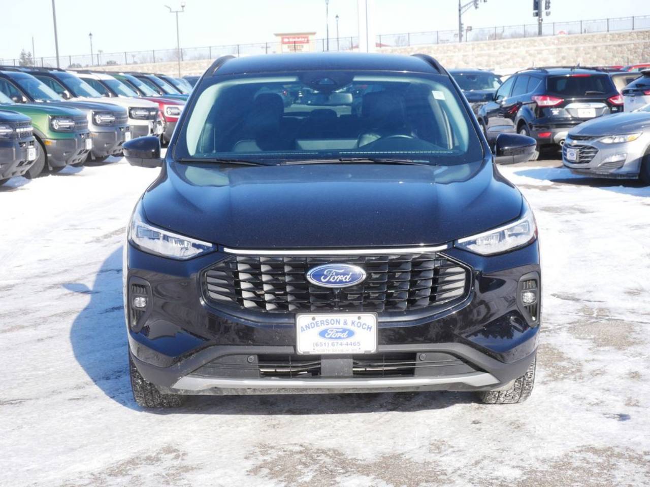 Certified 2024 Ford Escape Platinum with VIN 1FMCU9JA1RUA94226 for sale in North Branch, Minnesota