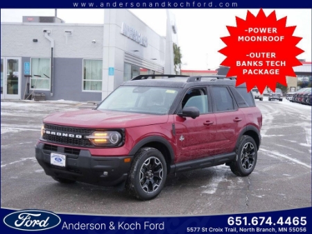 2025 Ford Bronco Sport Outer Banks