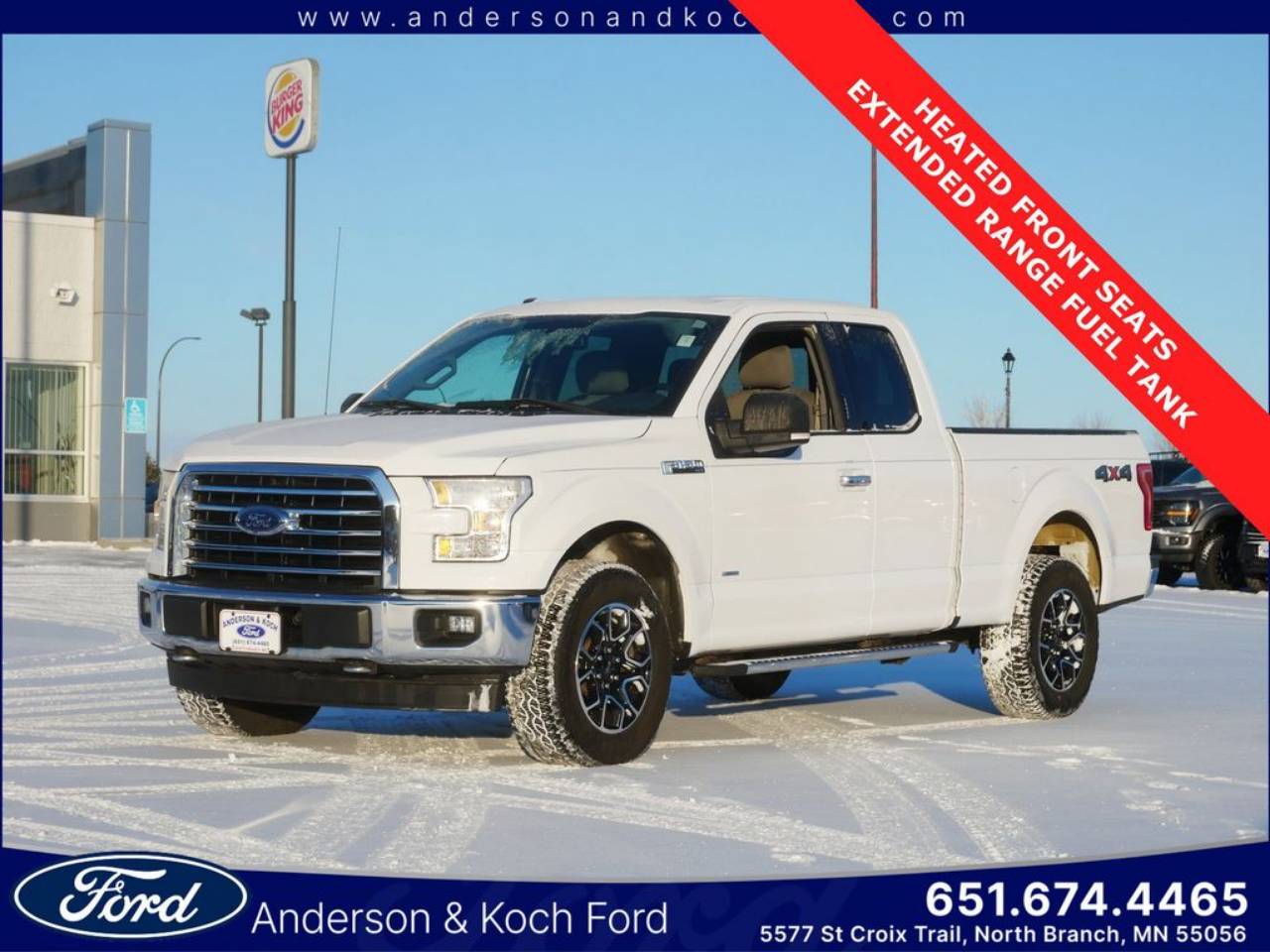 2016 Ford F-150 XLT