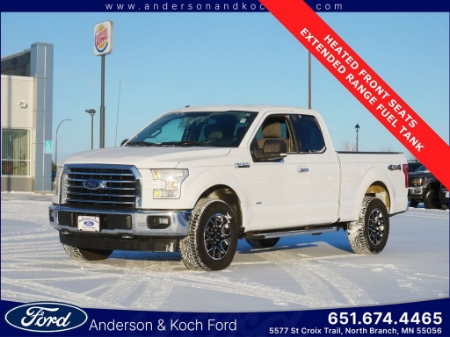 2016 Ford F-150 XLT