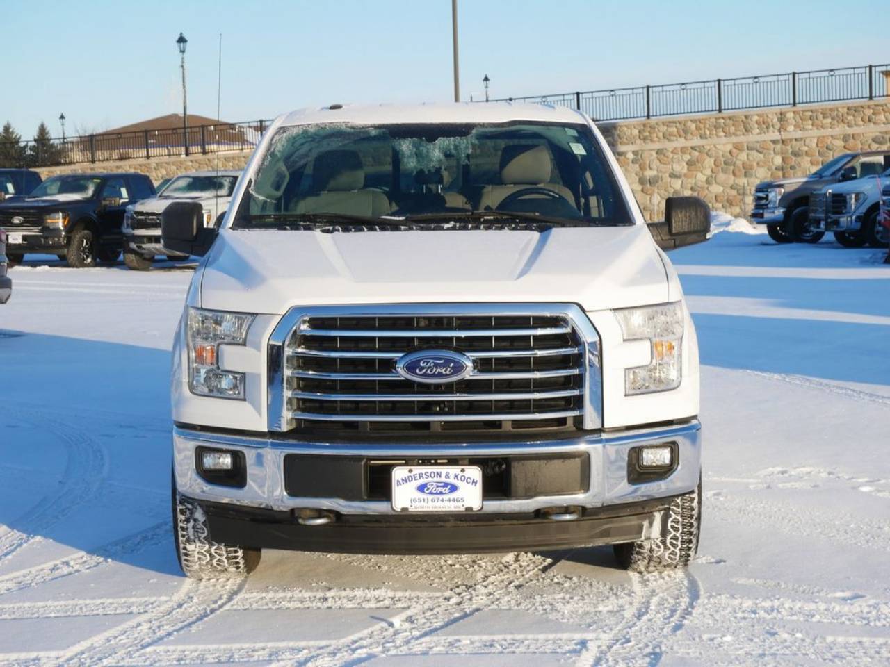Used 2016 Ford F-150 XLT with VIN 1FTFX1EG6GKF26262 for sale in North Branch, Minnesota