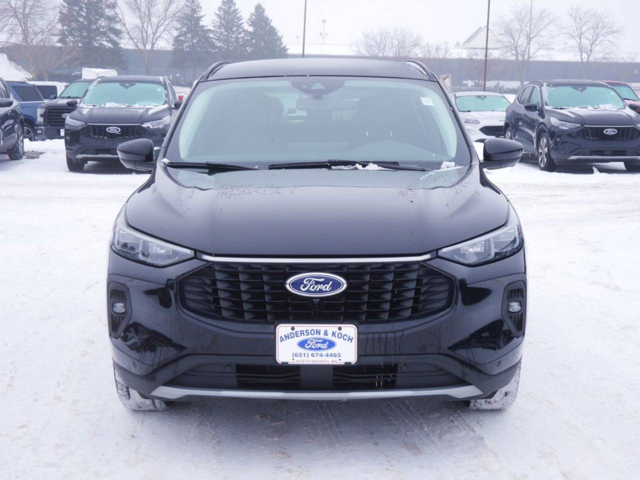 Certified 2024 Ford Escape Platinum with VIN 1FMCU9JA3RUB22348 for sale in North Branch, Minnesota