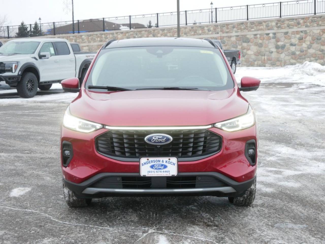 Used 2025 Ford Escape Plug-in hybrid PHEV with VIN 1FMCU0E18SUB29677 for sale in North Branch, Minnesota