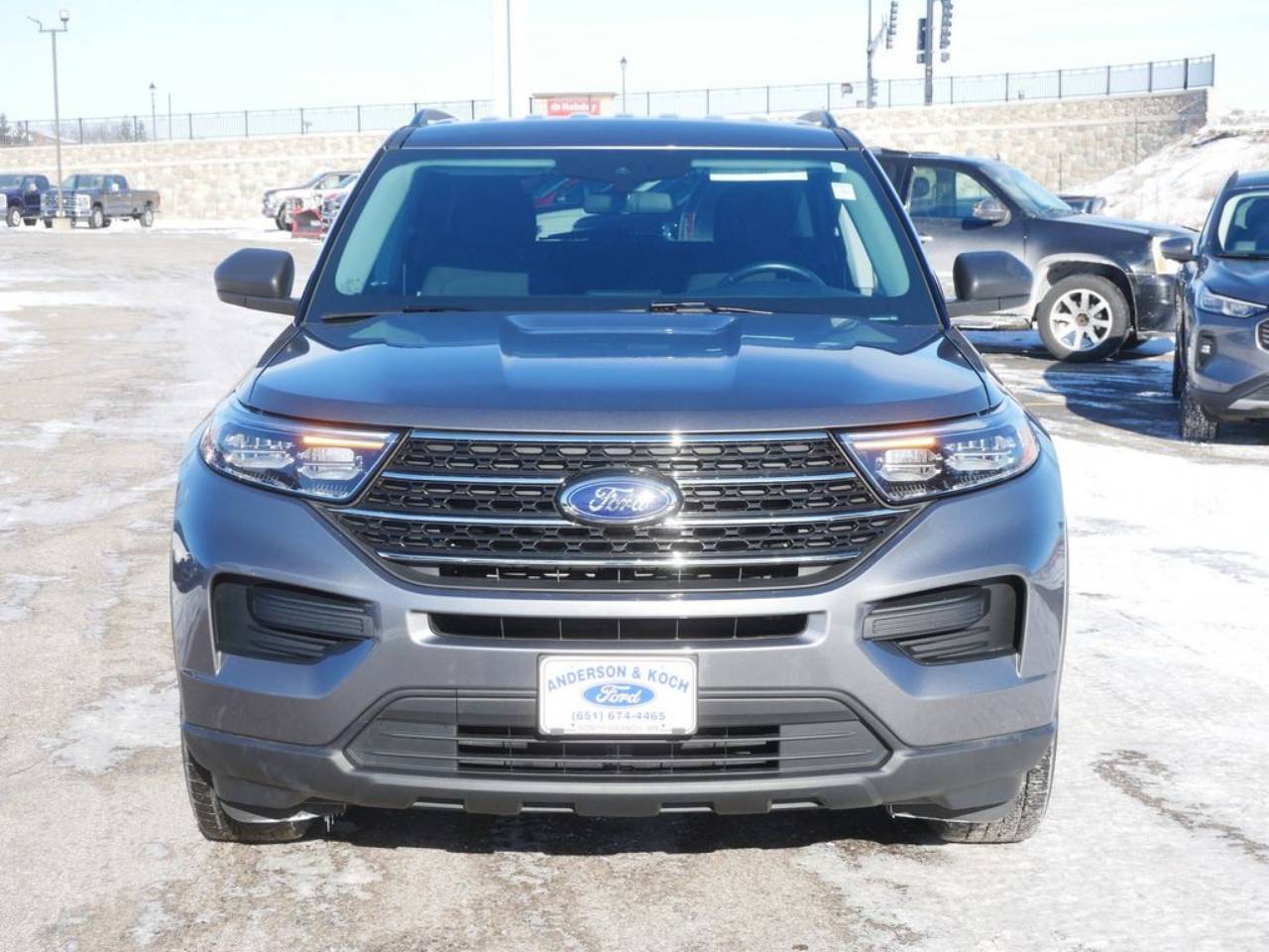 Certified 2022 Ford Explorer XLT with VIN 1FMSK8DH6NGB83853 for sale in North Branch, Minnesota