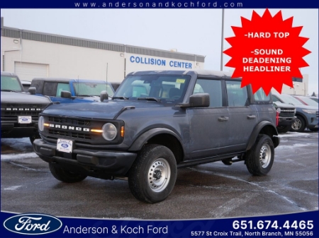 2025 Ford Bronco Base