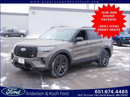 2026 Ford Explorer ST