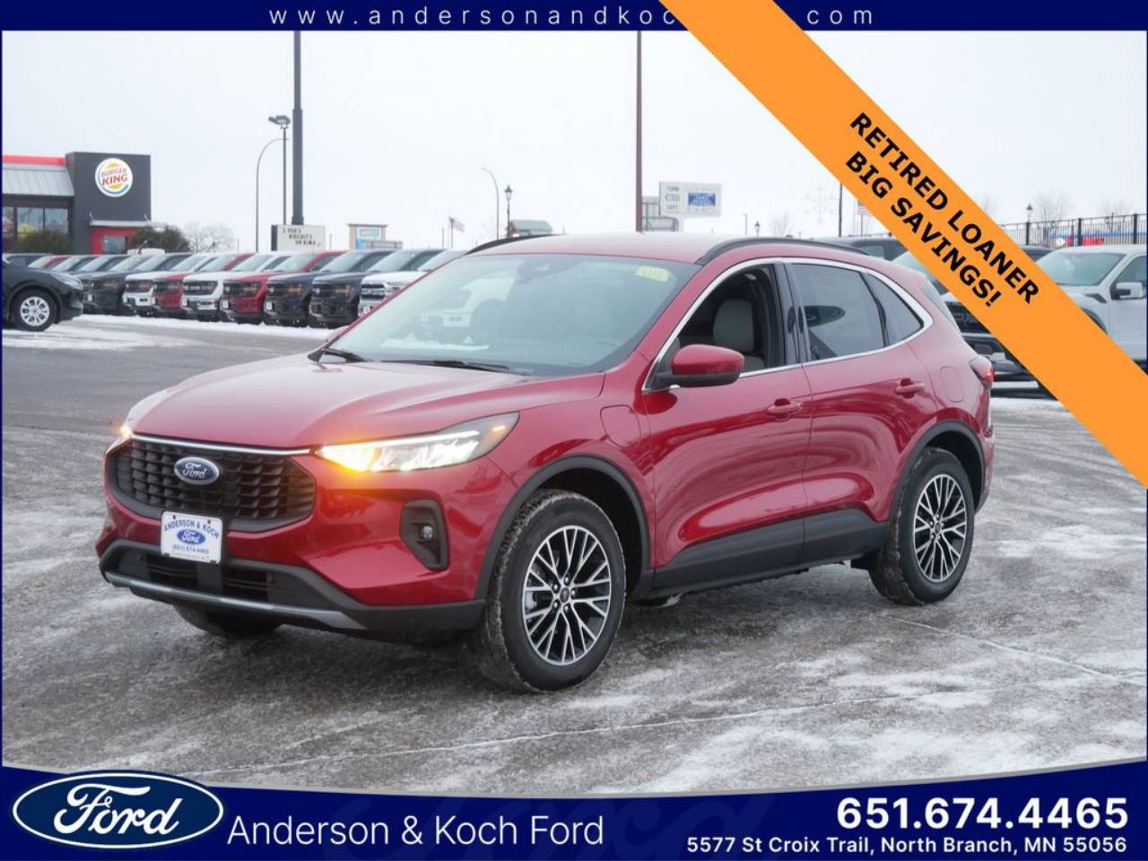 2025 Ford Escape Plug-in hybrid