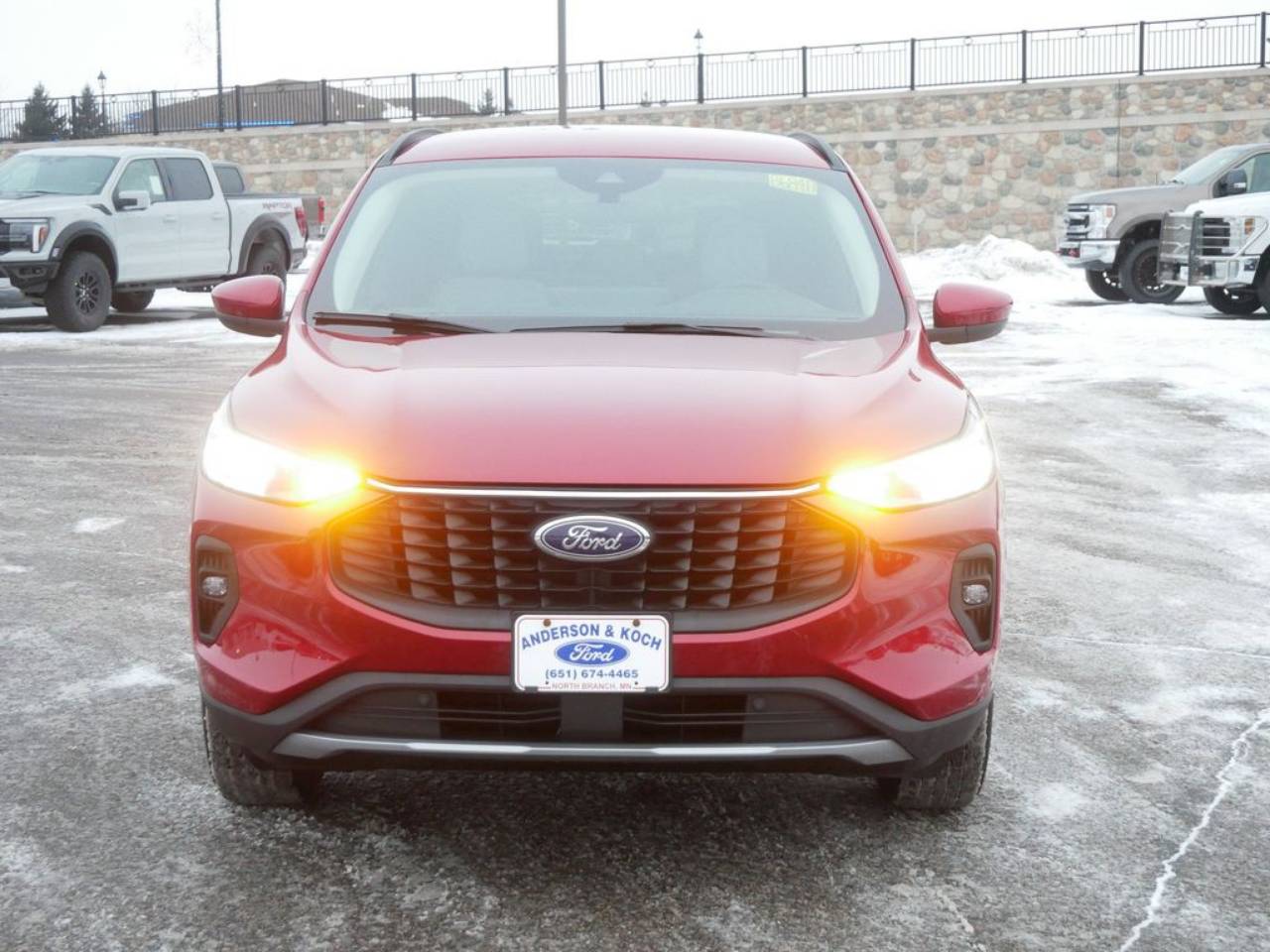 Used 2025 Ford Escape Plug-in hybrid PHEV with VIN 1FMCU0E11SUB68417 for sale in North Branch, Minnesota