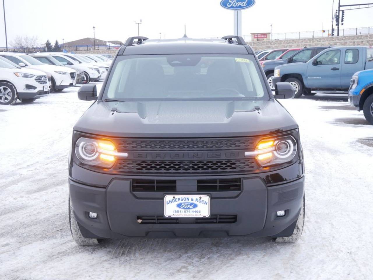 Used 2025 Ford Bronco Sport Big Bend with VIN 3FMCR9BN9SRF21006 for sale in North Branch, Minnesota