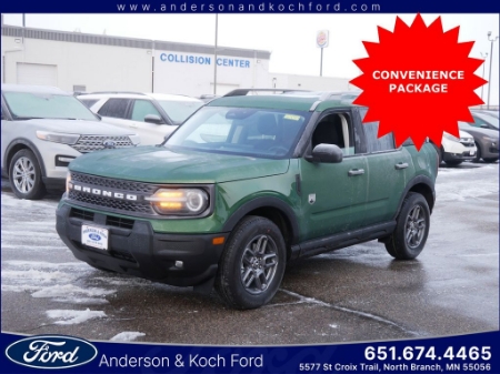 2025 Ford Bronco Sport BIG Bend
