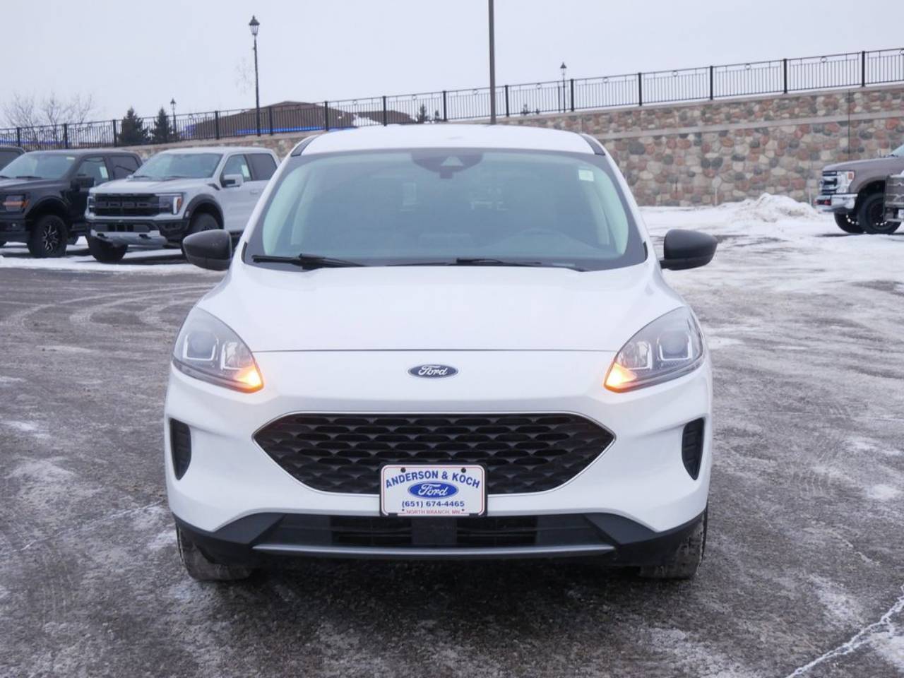 Used 2022 Ford Escape SE with VIN 1FMCU9G63NUB54116 for sale in North Branch, Minnesota
