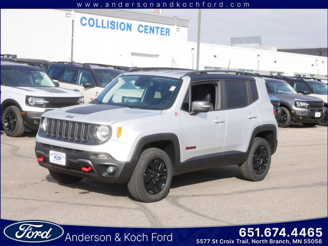 2018 Jeep Renegade Trailhawk