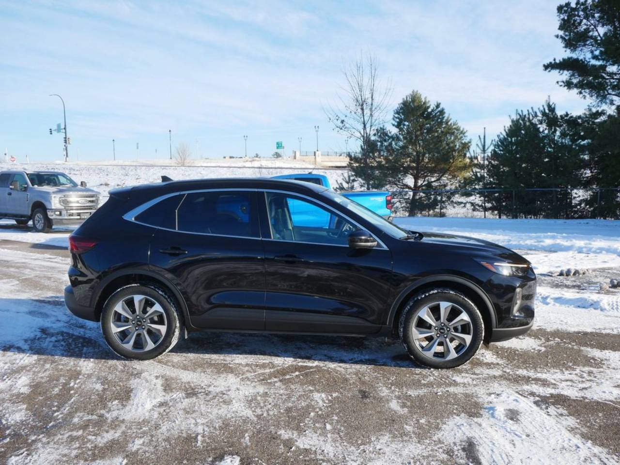 Certified 2024 Ford Escape Platinum with VIN 1FMCU9JA4RUA94432 for sale in North Branch, Minnesota