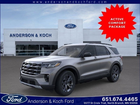 2026 Ford Explorer Active
