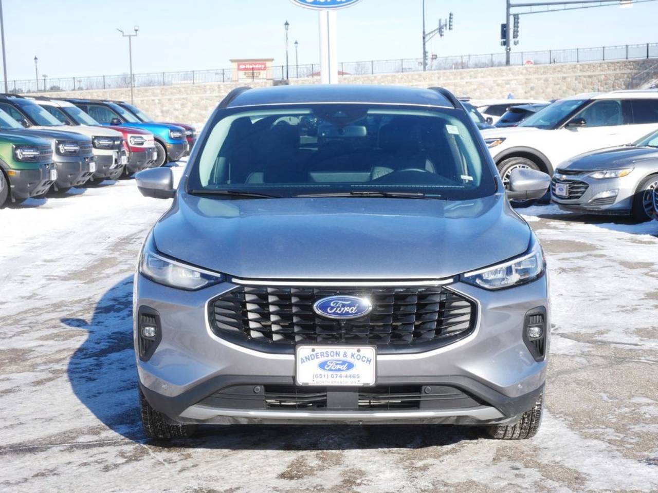 Certified 2024 Ford Escape Platinum with VIN 1FMCU9JA8RUA94420 for sale in North Branch, Minnesota