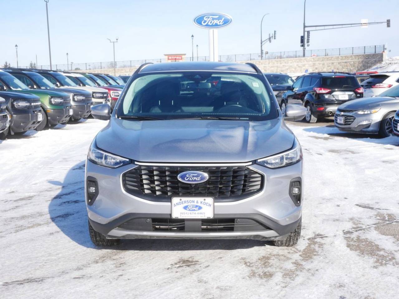 Certified 2024 Ford Escape Platinum with VIN 1FMCU9JAXRUA49155 for sale in North Branch, Minnesota