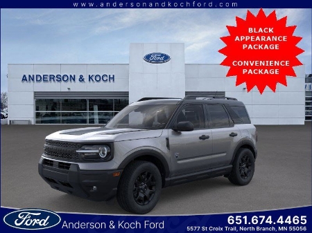 2025 Ford Bronco Sport BIG Bend