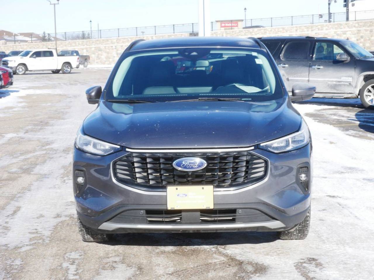 Certified 2024 Ford Escape Platinum with VIN 1FMCU9JA8RUA86303 for sale in North Branch, Minnesota