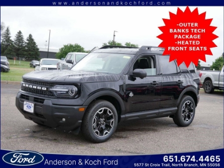 2025 Ford Bronco Sport Outer Banks