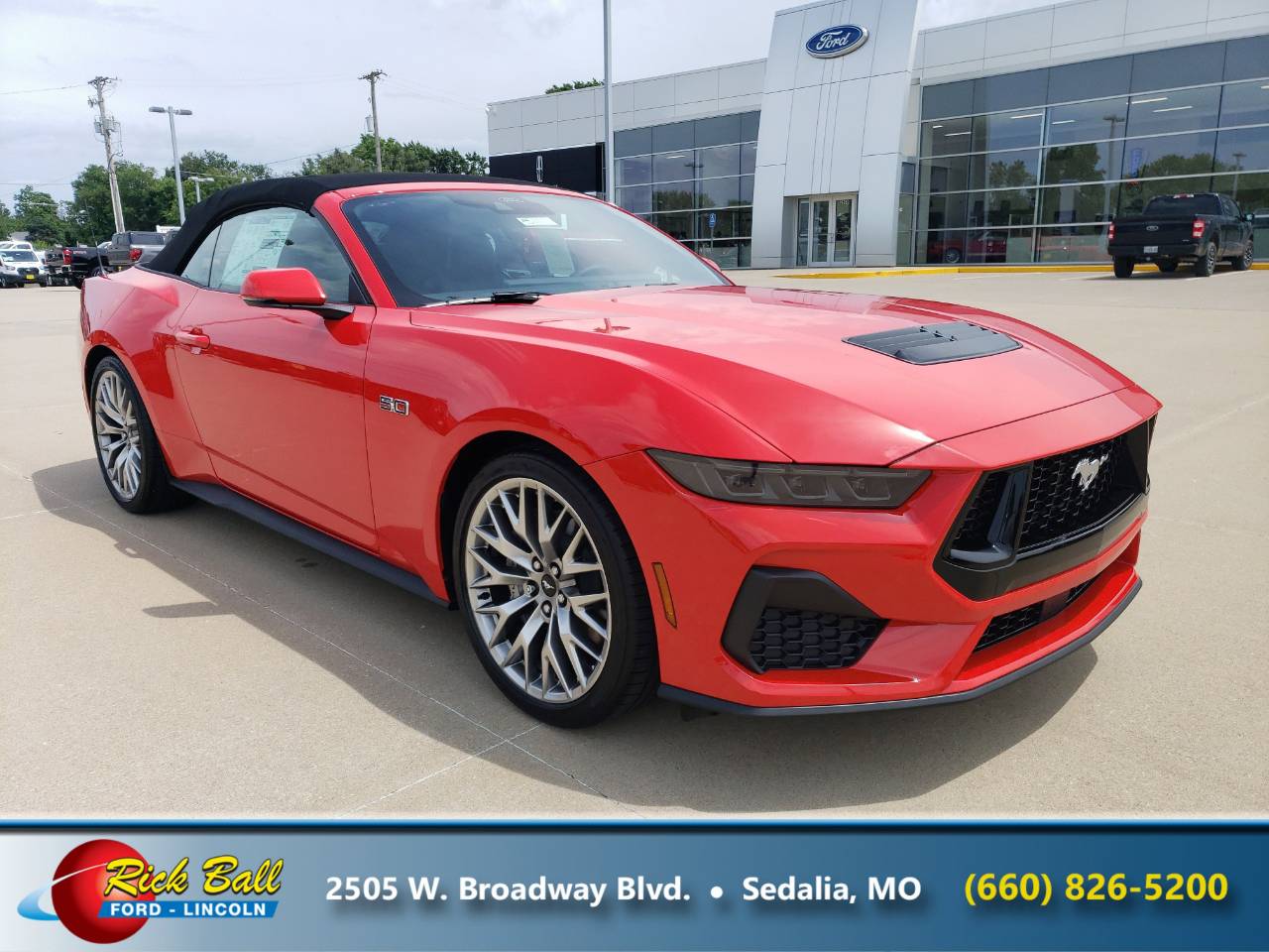 2025 Ford Mustang